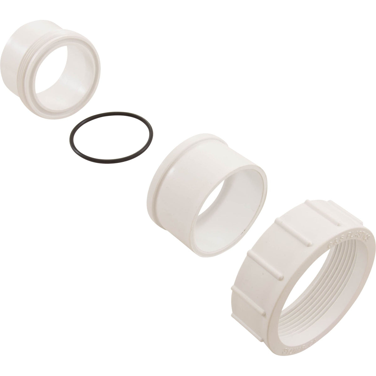 Pentair ThermalFlo/UltraTemp 2" x 2" Union w/ O-Ring - 473381