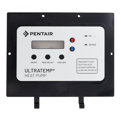 Pentair Board Cntrl Bezel W/lbl Ultratemp - 473777