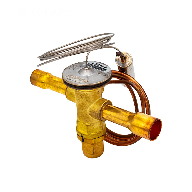 Pentair UltraTemp 140/140HC Thermostatic Expansion Valve - 474327Z