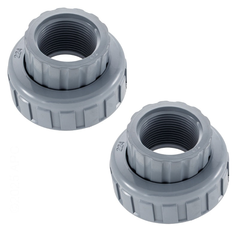 Pentair 476106 Heat Exchanger Union Adapter Kit for Eti® 400 Pool Heater