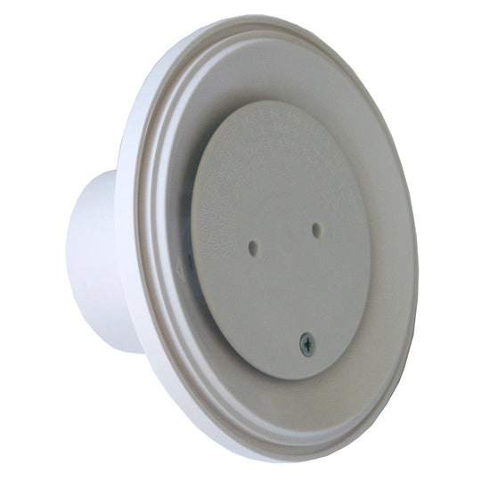 Pentair Floor Inlet Fittings 2" Slip with 1-1/2" Slip Bushing, Black - 084170200