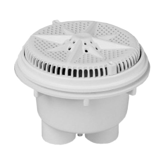 Pentair Water Pool and Spa Inc Cover with Frame & 2-PORT Sump 2/PK 8" White Suction - 500120