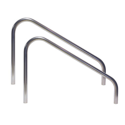 Zodiac Deck Mount Stair Rail 32" Ss - 50-770