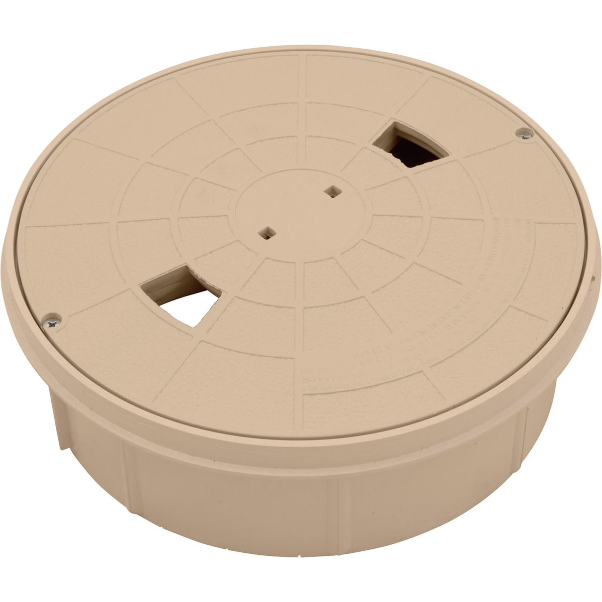 Pentair Collar Deck Lid Assembly Tan - 516261Z