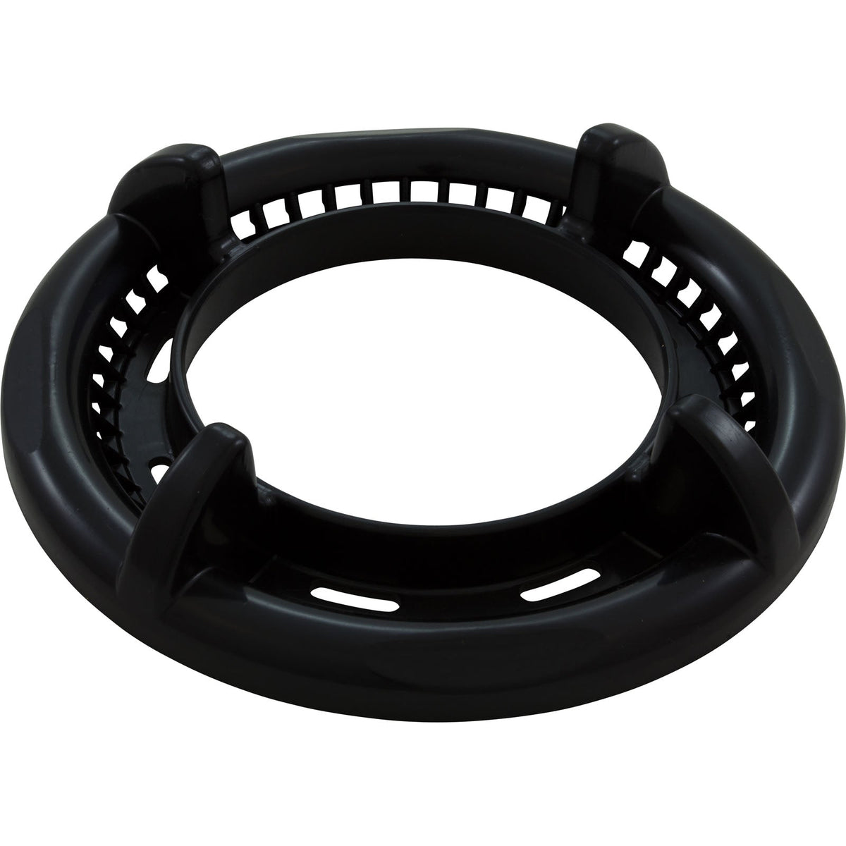 Waterway 4-SCALLOP Trim Ring Black Dyna-Flo - 519-8051