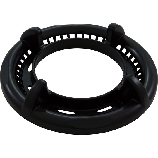 Waterway 4-SCALLOP Trim Ring Black Dyna-Flo - 519-8051