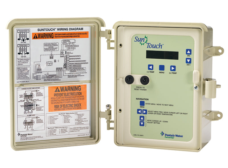 Pentair SunTouch Pool and Spa Control System Obsolete - 520820