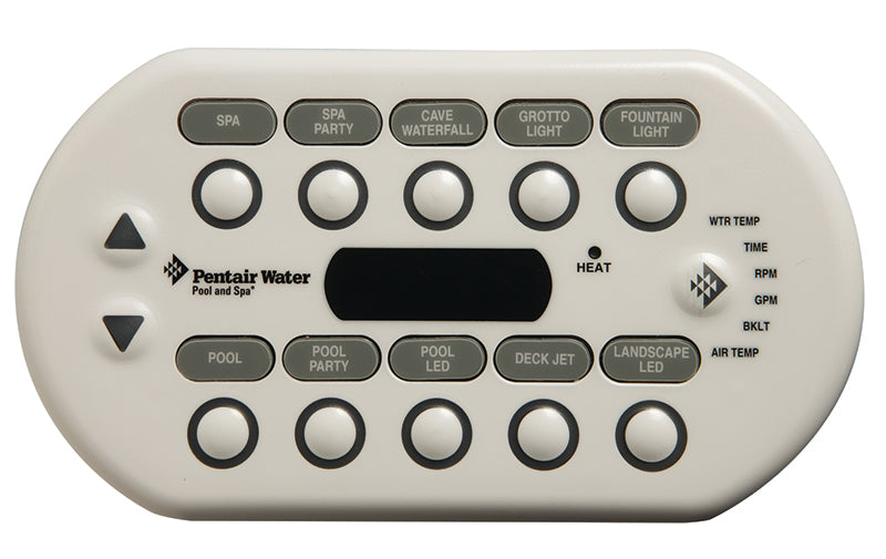 Pentair SpaCommand® 521179 White Spa-Side Remote with 250' Cord for EasyTouch