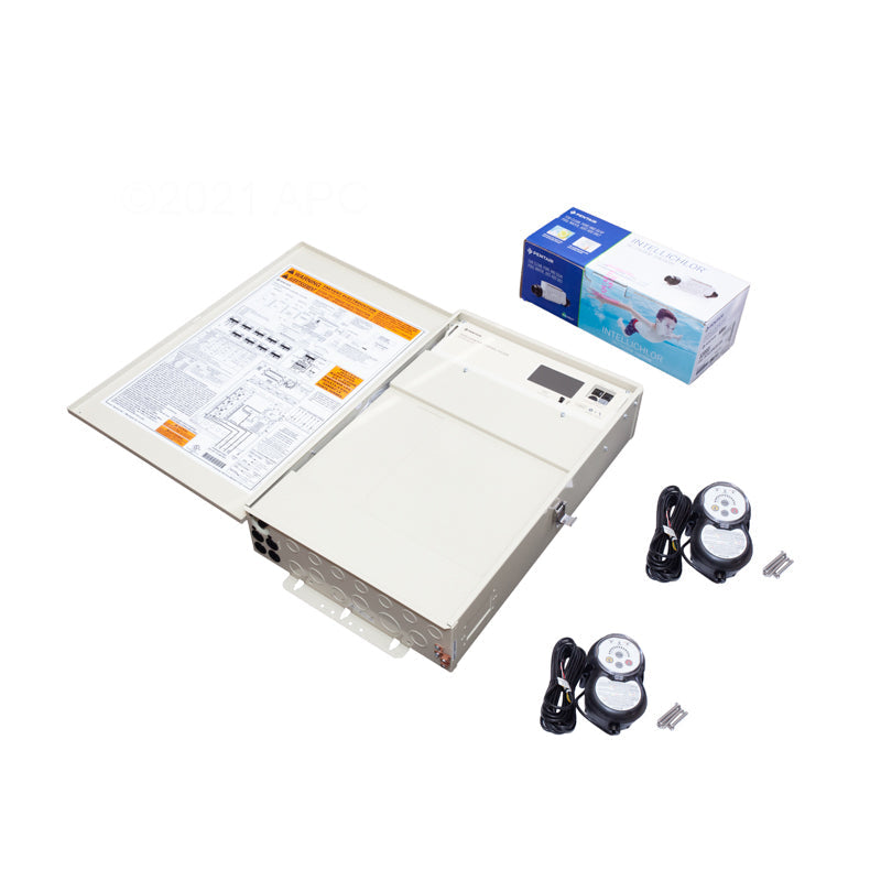 Pentair IntelliCenter 8PSIC40 Kit - Pool and Spa with Load Center and IC40 - 521903