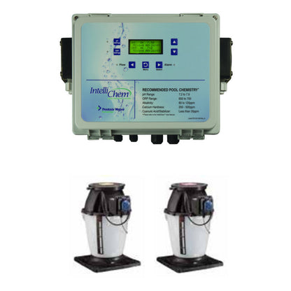 Pentair Intellichem - Chemical Controller With Acid & Chlorine Tanks & Pumps - 522622