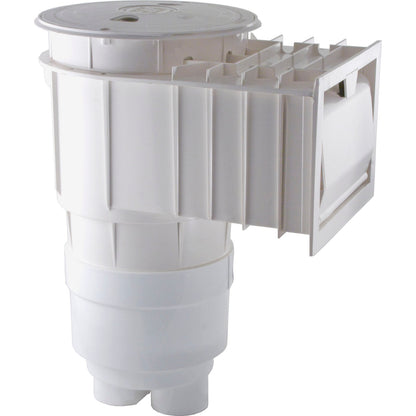 Waterway Ig Skimmer with Round Lid 2"S White Renegade - 540-6410