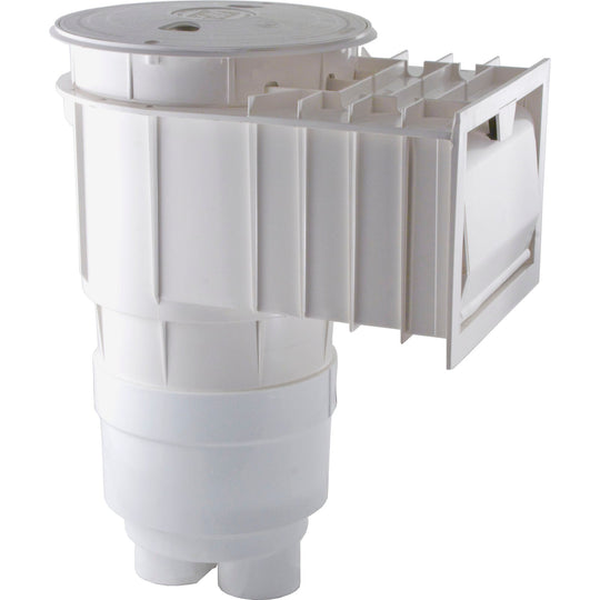 Waterway Ig Skimmer with Round Lid 2"S White Renegade - 540-6410