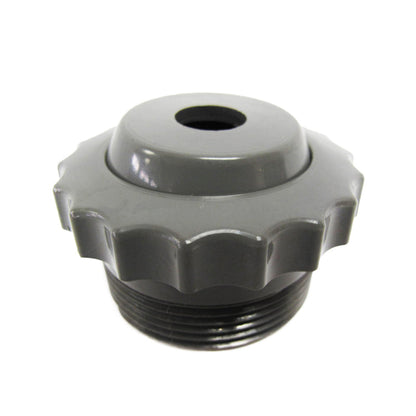 Pentair 1-1/2" Threaded Directional Eyeball Fitting, 1/2" Opening, Dark Gray - 540016