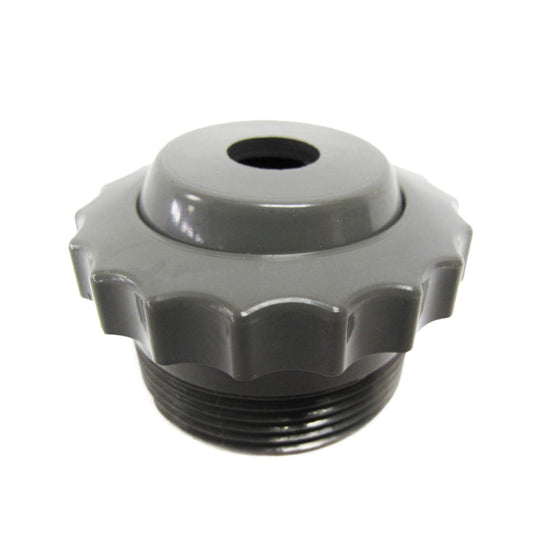 Pentair 1-1/2" Threaded Directional Eyeball Fitting, 1/2" Opening, Dark Gray - 540016
