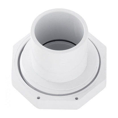 Pentair Water Pool and Spa Inc Insider Eyeball Fitting 1"S White Economy - 542000
