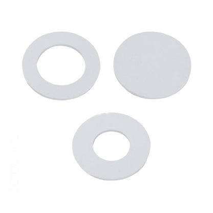 Pentair Water Pool and Spa Inc Insider Eyeball Fitting 1"S White Economy - 542000