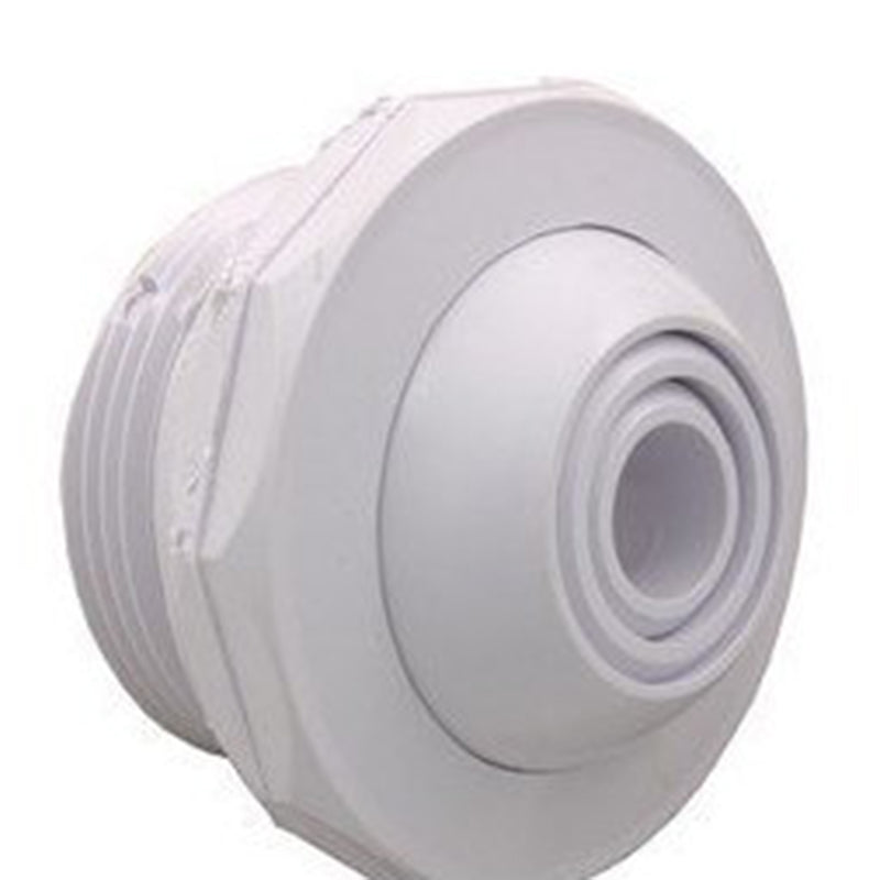 Pentair Ultimate Eyeball Fittings, 1-1/2" Threaded with Snap-in Disks, 1/2", 3/4", 1", White - 542087