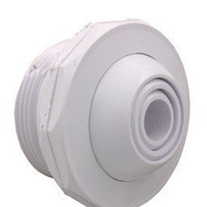 Pentair Ultimate Eyeball Fittings, 1-1/2" Threaded with Snap-in Disks, 1/2", 3/4", 1", White - 542087