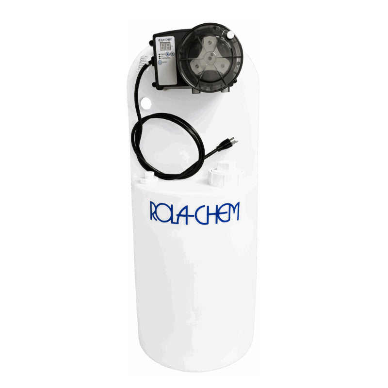 Rola-Chem Pump Mounted on 15GAL Tank 38GPD - 543853