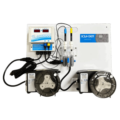 Rola-Chem Digital System W/12 Gpd Pumps Comp. Nla - 554120
