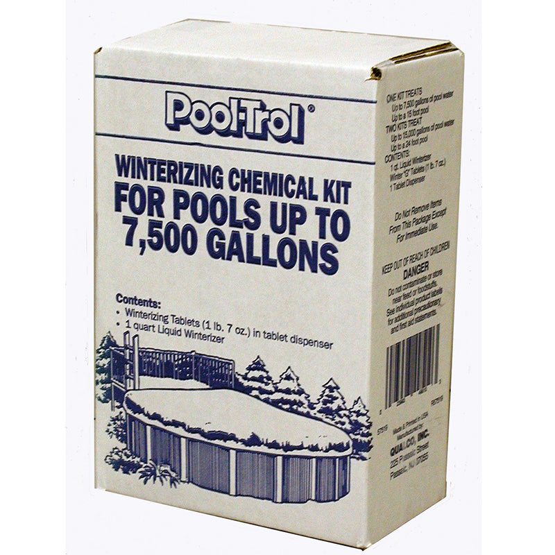 PoolTrol Pool Winterizing Kit PoolTrol Treats 7500 Gallons - 57519EACH