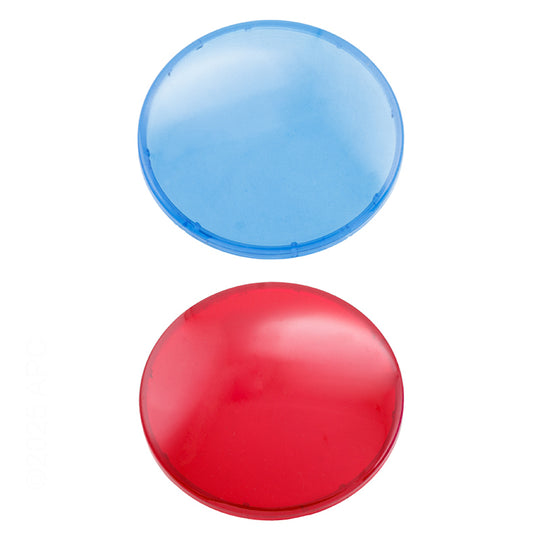 Waterway 630-0005 Spa Lens Light Kit (1 Red, 1 Blue)