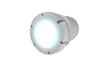 Pal Lighting Treo Retro Cool White Concrete Nicheless Light with 80' Cable and Plug 64-EGTV2CW-80