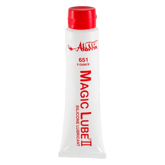 Aladdin Magic Lube II Silicone Lubricant, 5 oz Tube | 651