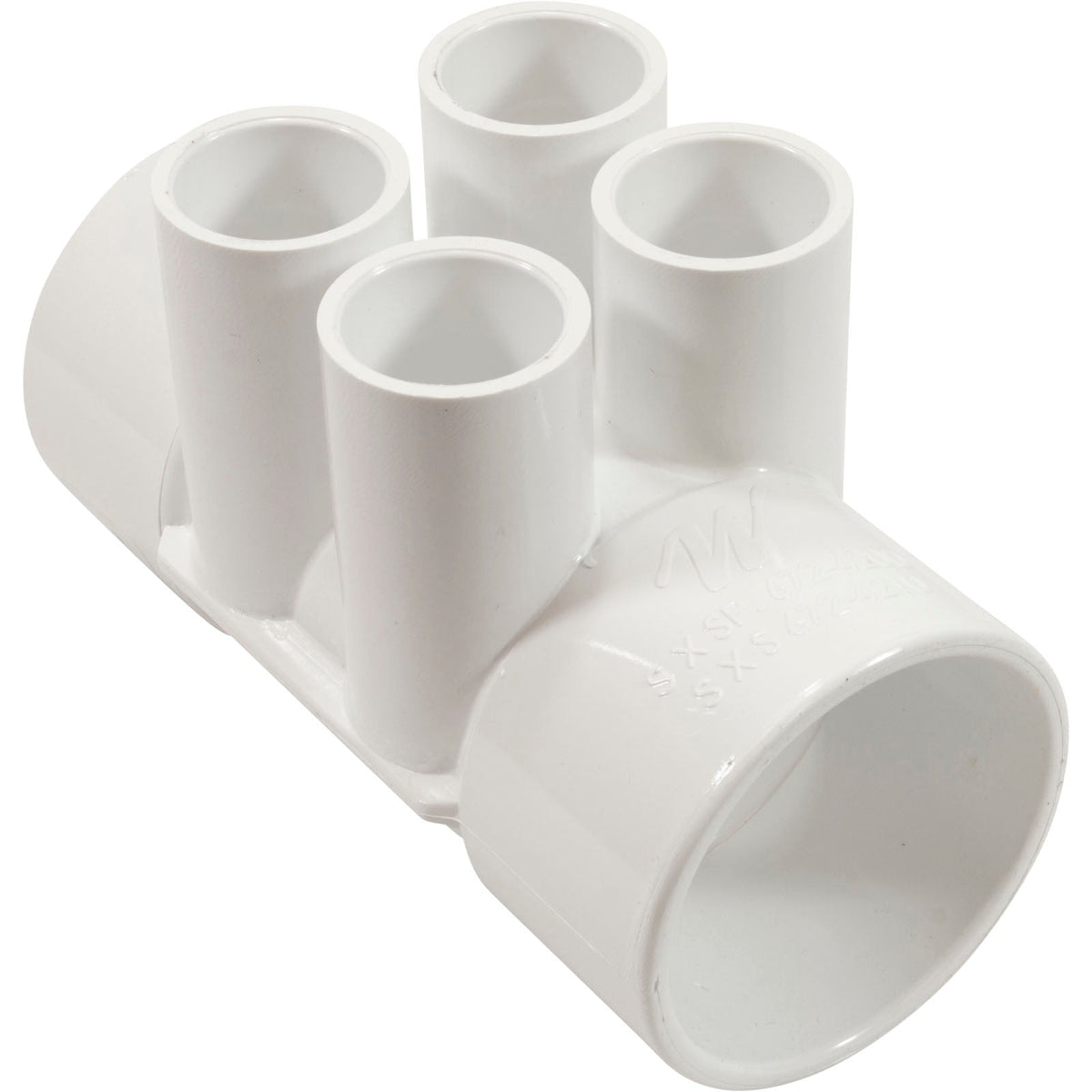 Waterway Manifold 2" S X 2" S X (4) �" Slip Ports - 672-4210