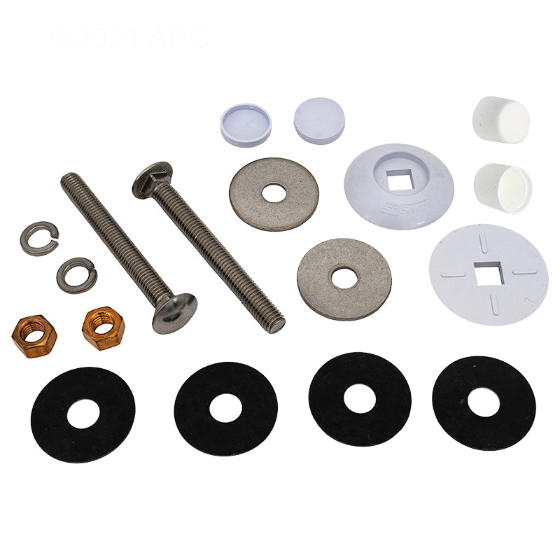 S.R. Smith Cantilever 606/608 Residential Bolt Kit for Diving Boards - 67-209-911-SS