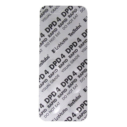 LaMotte Chlorine Dpd #4 Tablet 10PK Sheet - 6899A-M