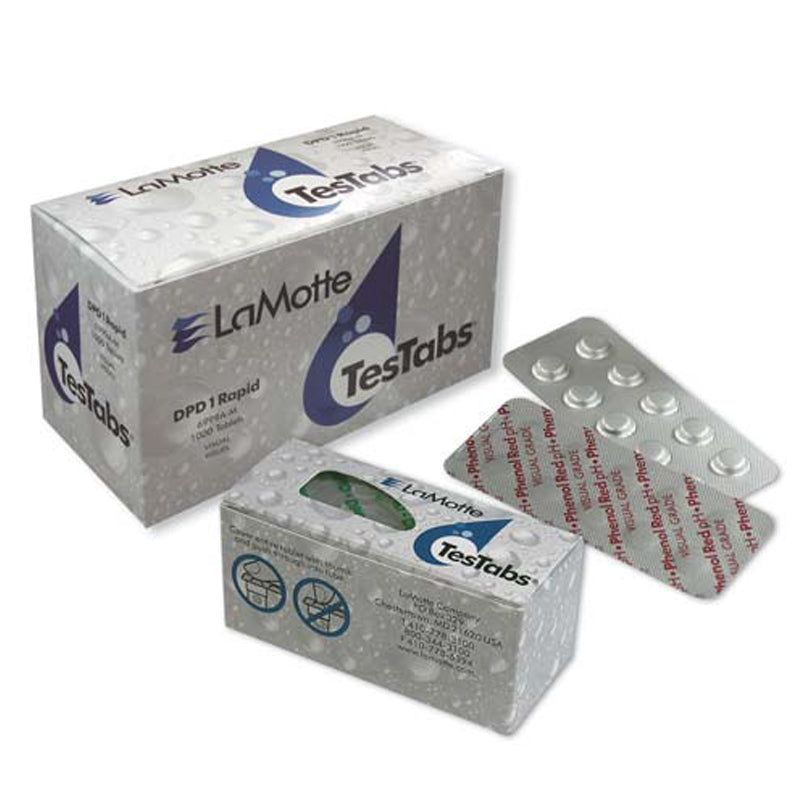 LaMotte DPD #1R Testabs, 100 Tabs - 6999A-J