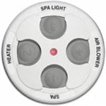 Jandy Aqualink Spa Side Remote 7441