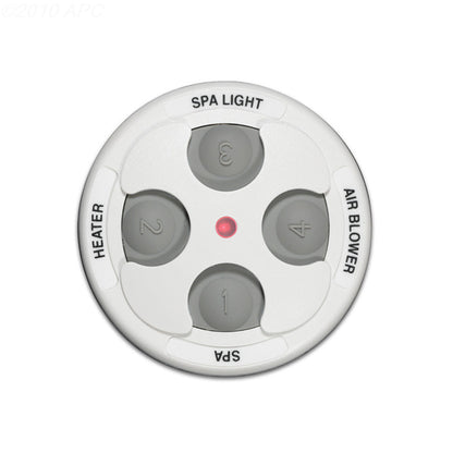 Jandy Aqualink 4-Function Spa Remote 7441 White