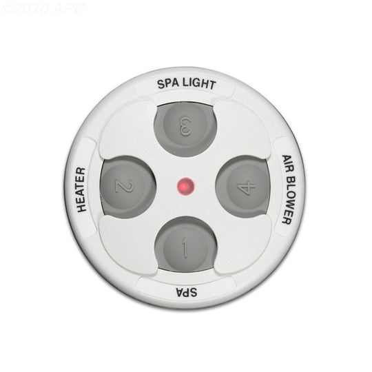 Jandy Aqualink 4-Function Spa Remote 7441 White
