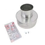 Pentair 77707-0077 Metal Flue Collar For Sta-Rite Max-E-Therm Pool