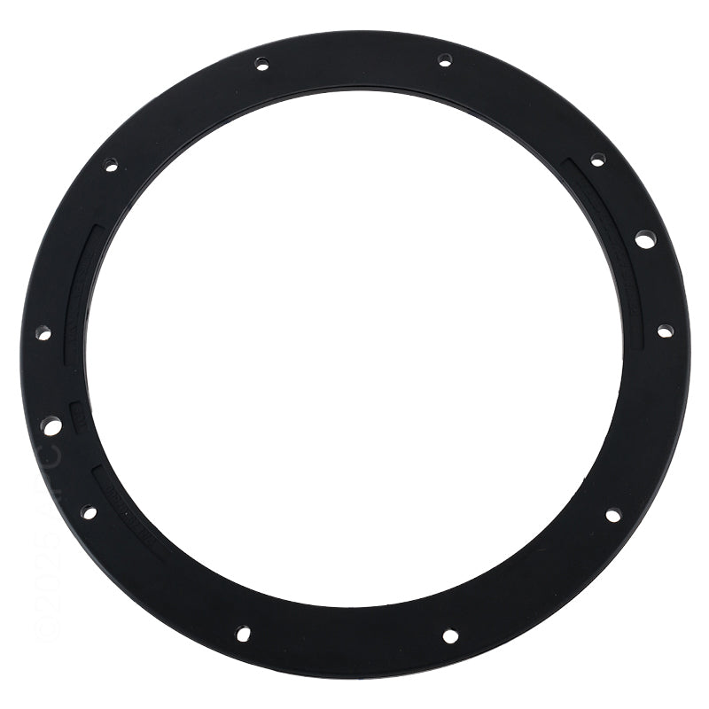 Pentair 79207500Z Vinyl 10 Hole Replacement Gasket for Pool and Spa Light