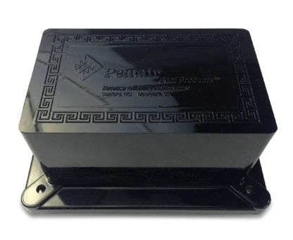 Pentair 79303100Z Black Replacement Cover for Pool and Spa Light and Junction Box