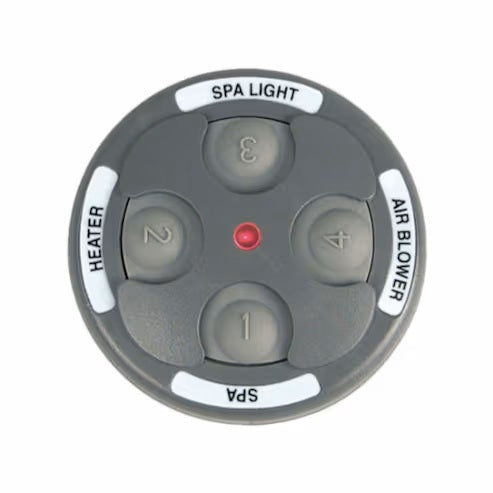 Jandy Aqualink 4-Function Spa Side Remote 8049 Grey