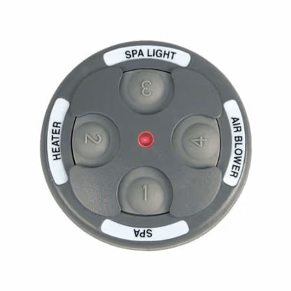 Jandy Aqualink 4-Function Spa Side Remote 8049 Grey