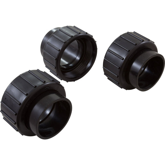 Pentair Water Pool and Spa Inc F/ 1.5" Multiport Valve Union Kit Set of 3 - 150119Z