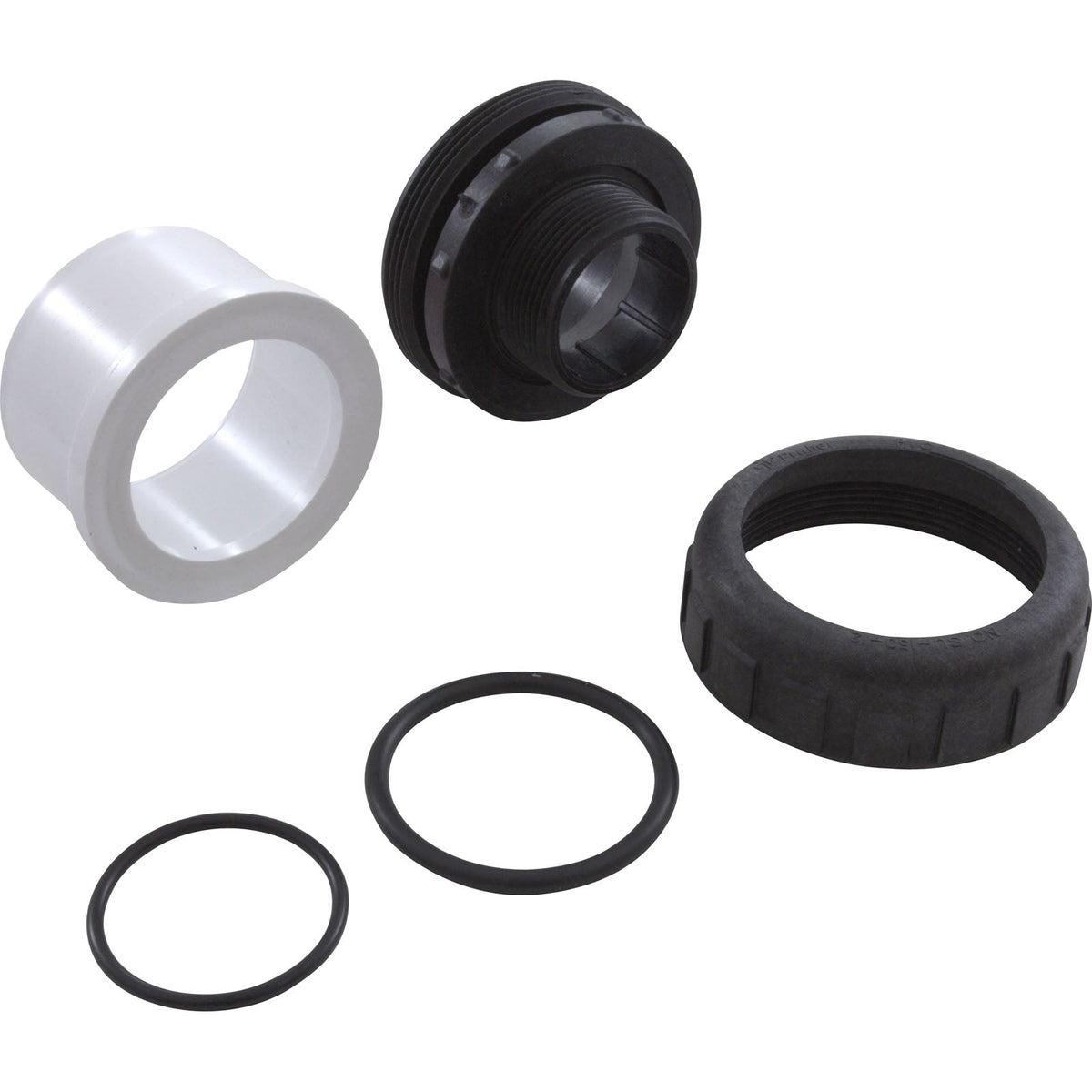 Praher Hi-Temp Union with O-Ring 1.5"MPTx2"S - 216-906