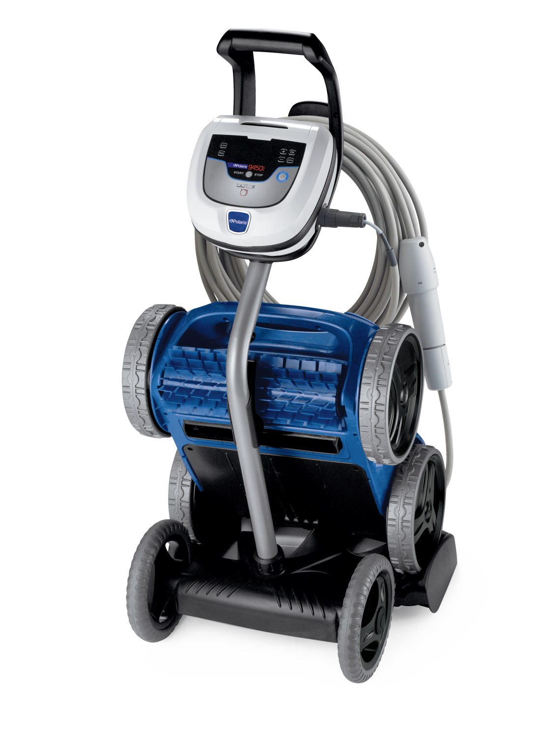 Polaris 9450 Sport Robotic Pool Cleaner 4 Wheel Drive - view 3