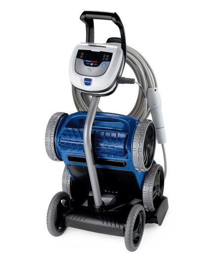 Polaris 9450 Sport Robotic Pool Cleaner 4 Wheel Drive - view 3