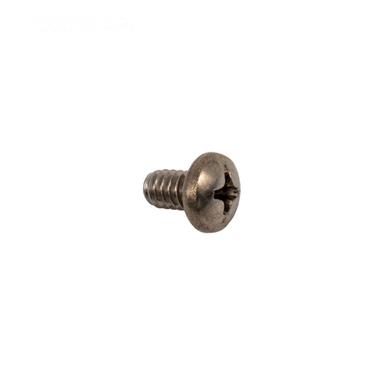 Pentair Water Pool and Spa Inc Ss Screw 6/PKG10-24x3/8 Ch/br - 98208600Z