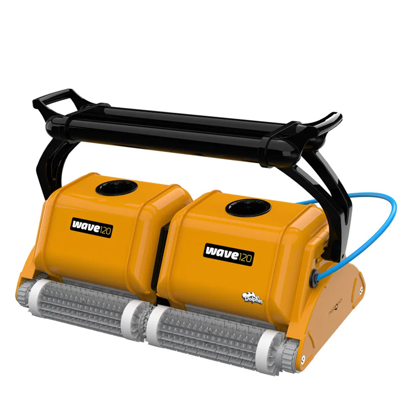 Maytronics 9999059-W120 Dolphin Wave 120 Robotic Pool Cleaner