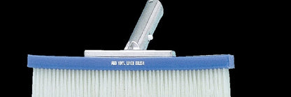 A&B Straight Economy Vinyl Liner Brush, White Bristles 12" | AAB2002