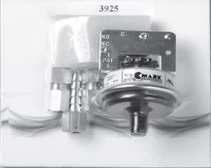 Aladdin Universal Pressure Switch 1-5 PSI 25A | 3925