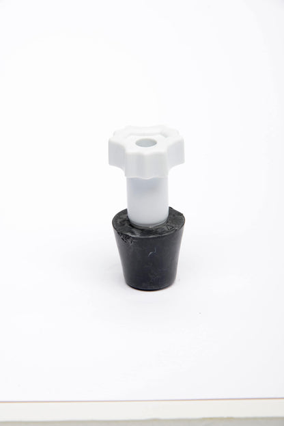Aladdin Rubber Winter Plug #4 w/ White Easy Grip Knob for 3/4" & 1" Pipe