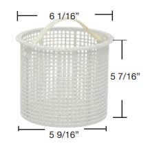 Aladdin Replacement Pump Basket for Marine 7650-4 Pool Pump | AEQB171